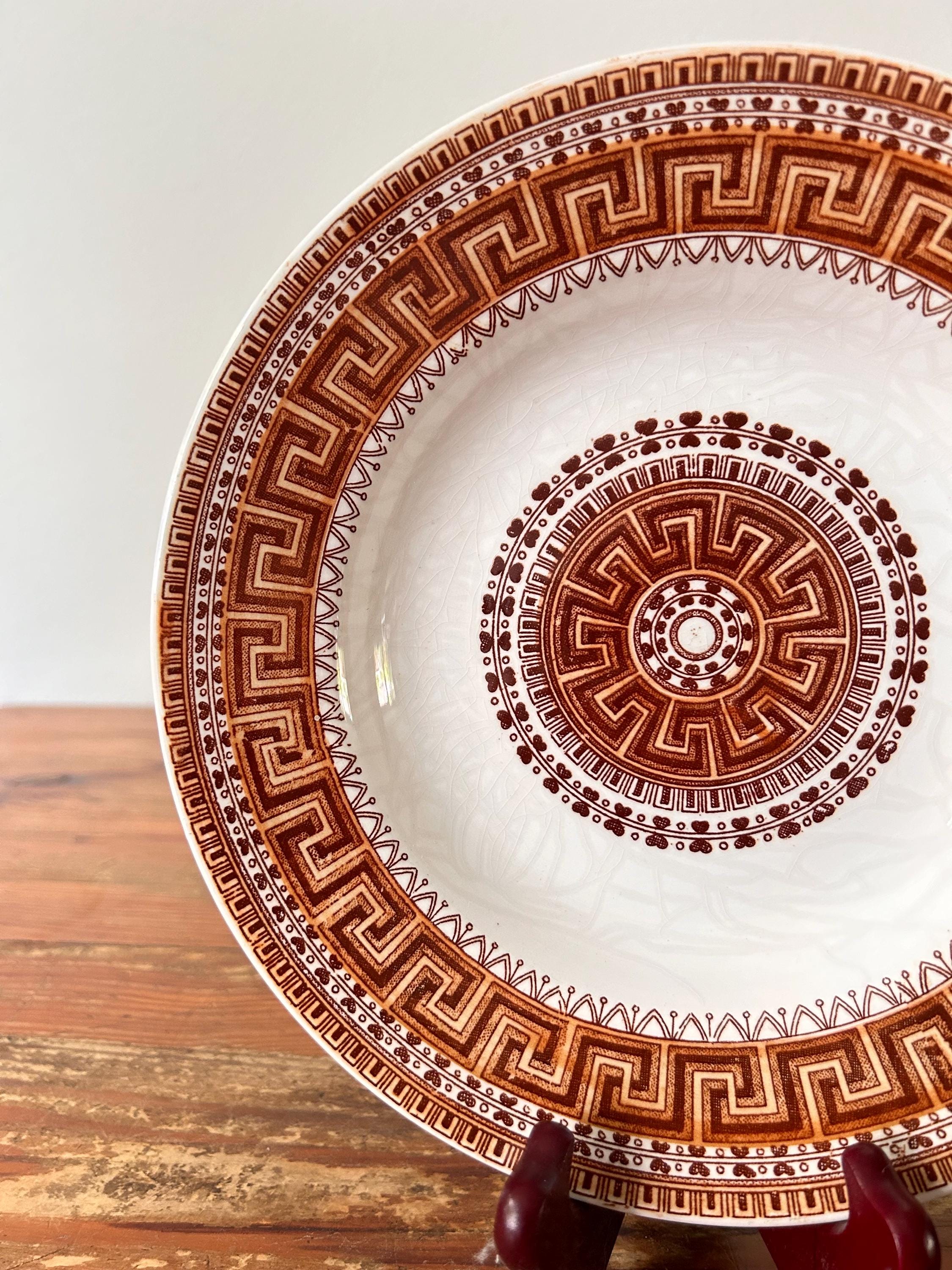 深皿 / 装飾皿 - The Ironstone China - 松村商店 - 日本 - 磁器