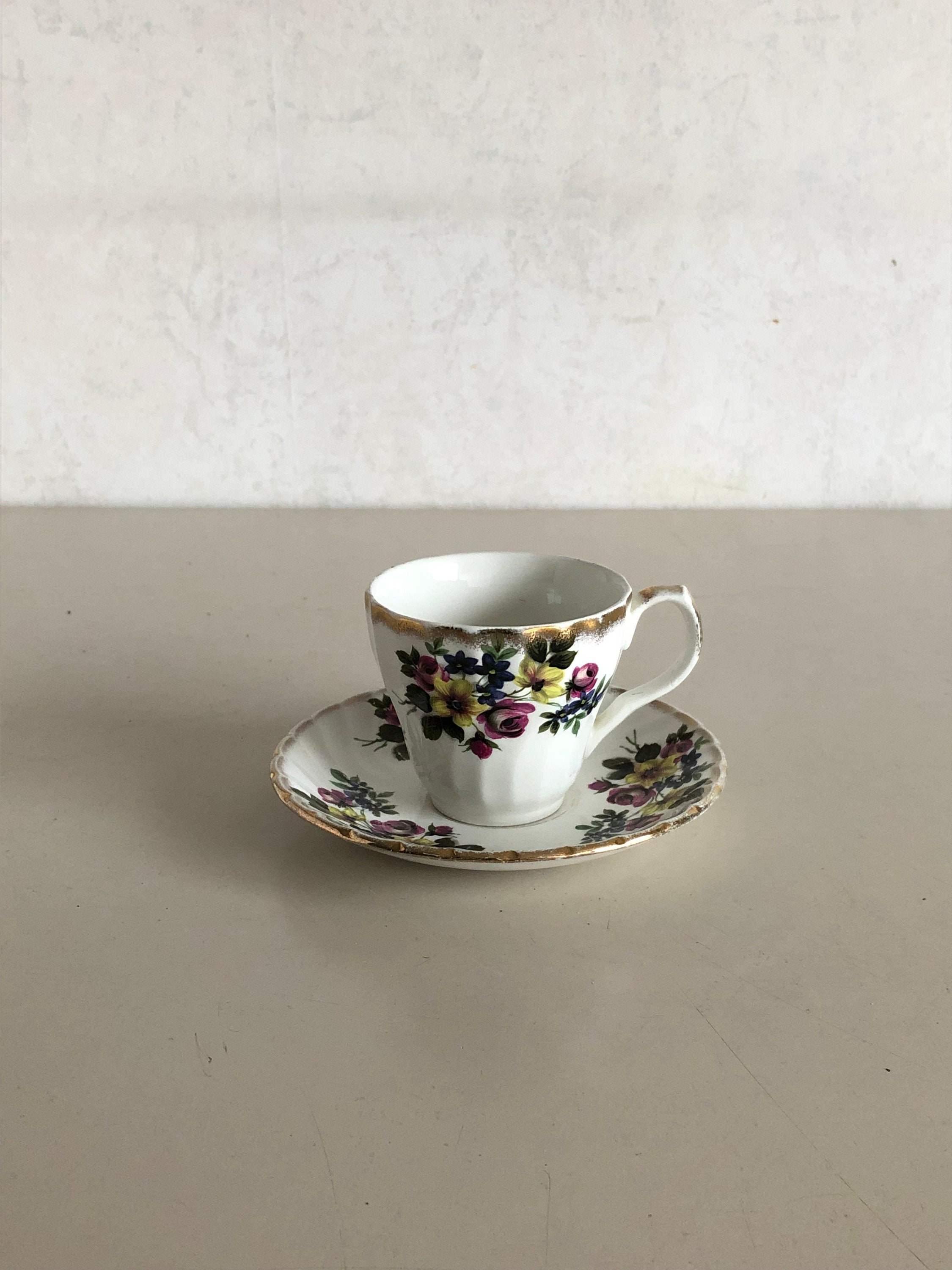 H. Aynsley and Co - Staffordshire - England - Cup and Saucer