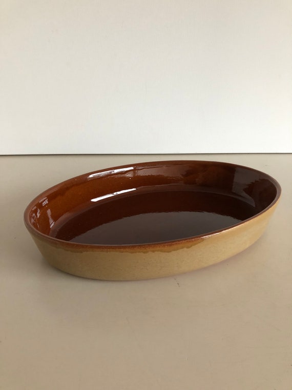 Plato de ceramica al horno hotsell