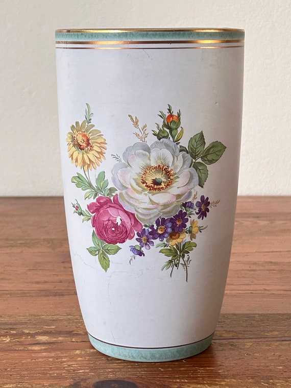 花瓶 / 花瓶 - Flora セラミックス Gouda Holland - 装飾 Carla - Etsy