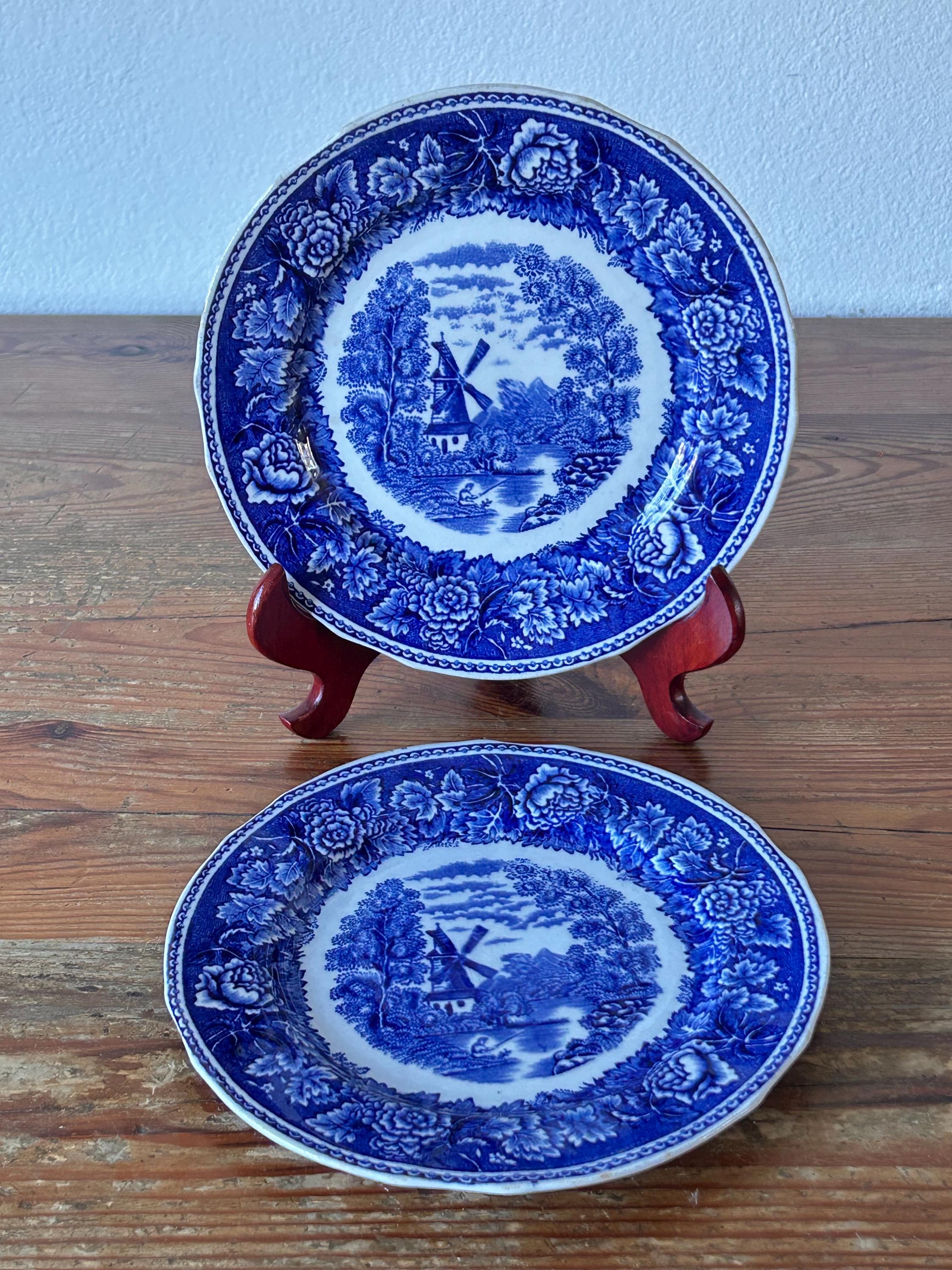 ARABIA KYLÄTIE COUNTRY LANE プレート 2 Plates / Decorative Plates - Arabia - Made in Finland - Decor