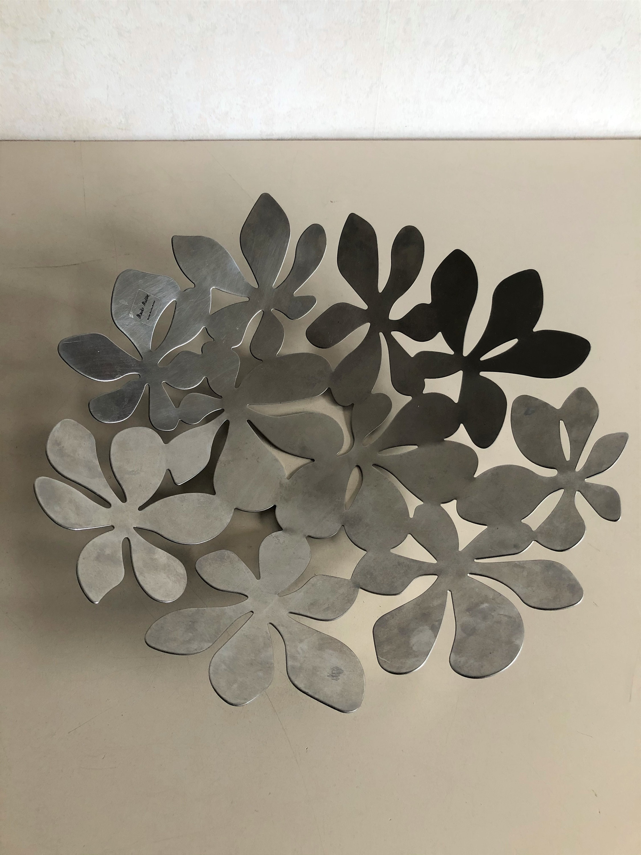 廃盤 希少 1999 IKEA ストックホルム スモーキーガラスボウル 1999 Ikea Stockholm - Monika Mulder - Stainless Steel - Etsy