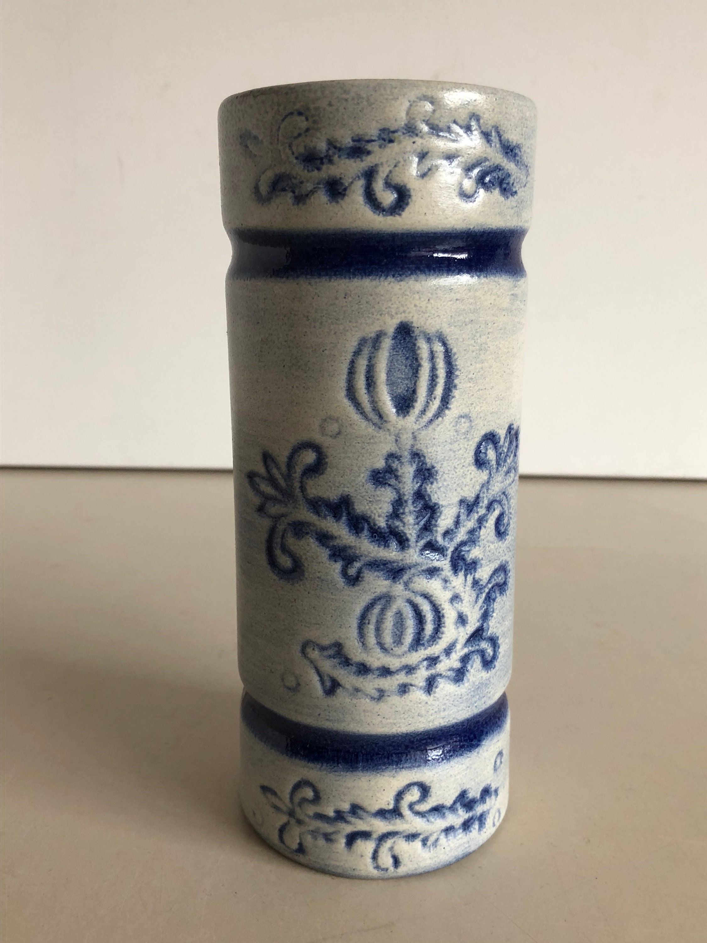 Vase / Flower Vase - Handmade - Germany - Marked on the Bottom