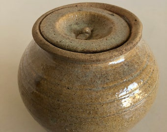 骨壷 / 蓋付き瓶 - セラミック - 手作り - 美しい釉薬 - Etsy 日本