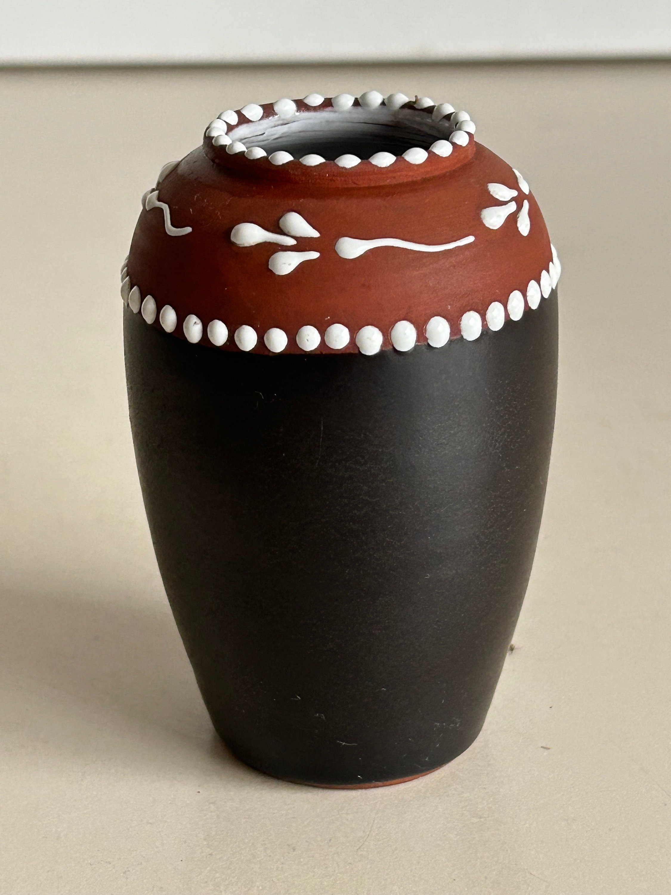 花瓶 / 花瓶 - セラミック - 刻印: Conpide 537 3 - ハンドメイド