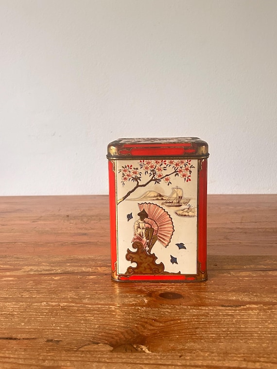 how much tobacco can i bring back from holland Tobacco tin - Niemeyer - Holland - Decorated with an oriental image