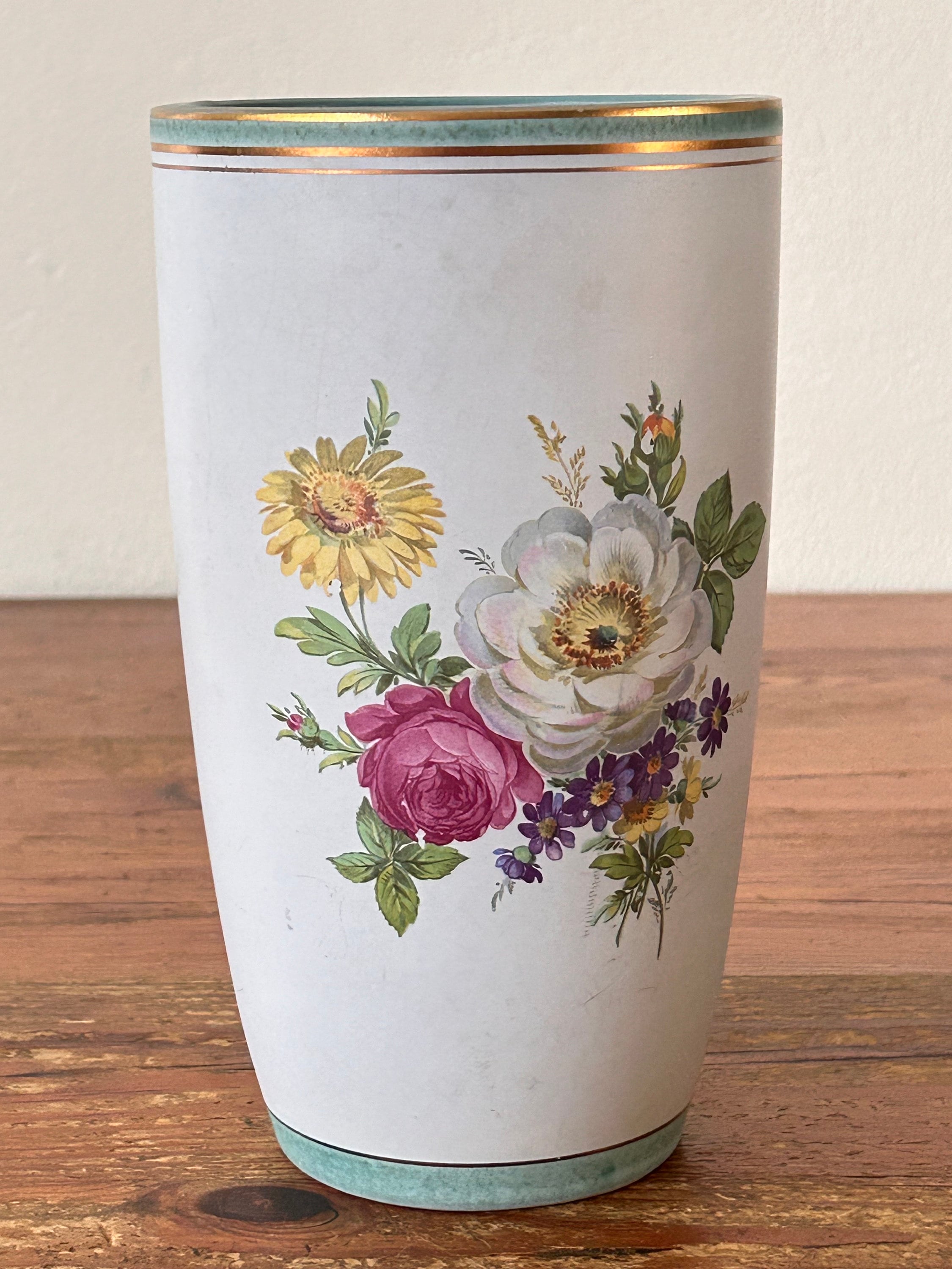 花瓶 / 花瓶 - Flora セラミックス Gouda Holland - 装飾 Carla - Etsy