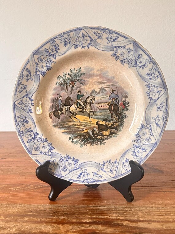 Wall Plate / Decorative Plate - Potsdam Pierre Regout