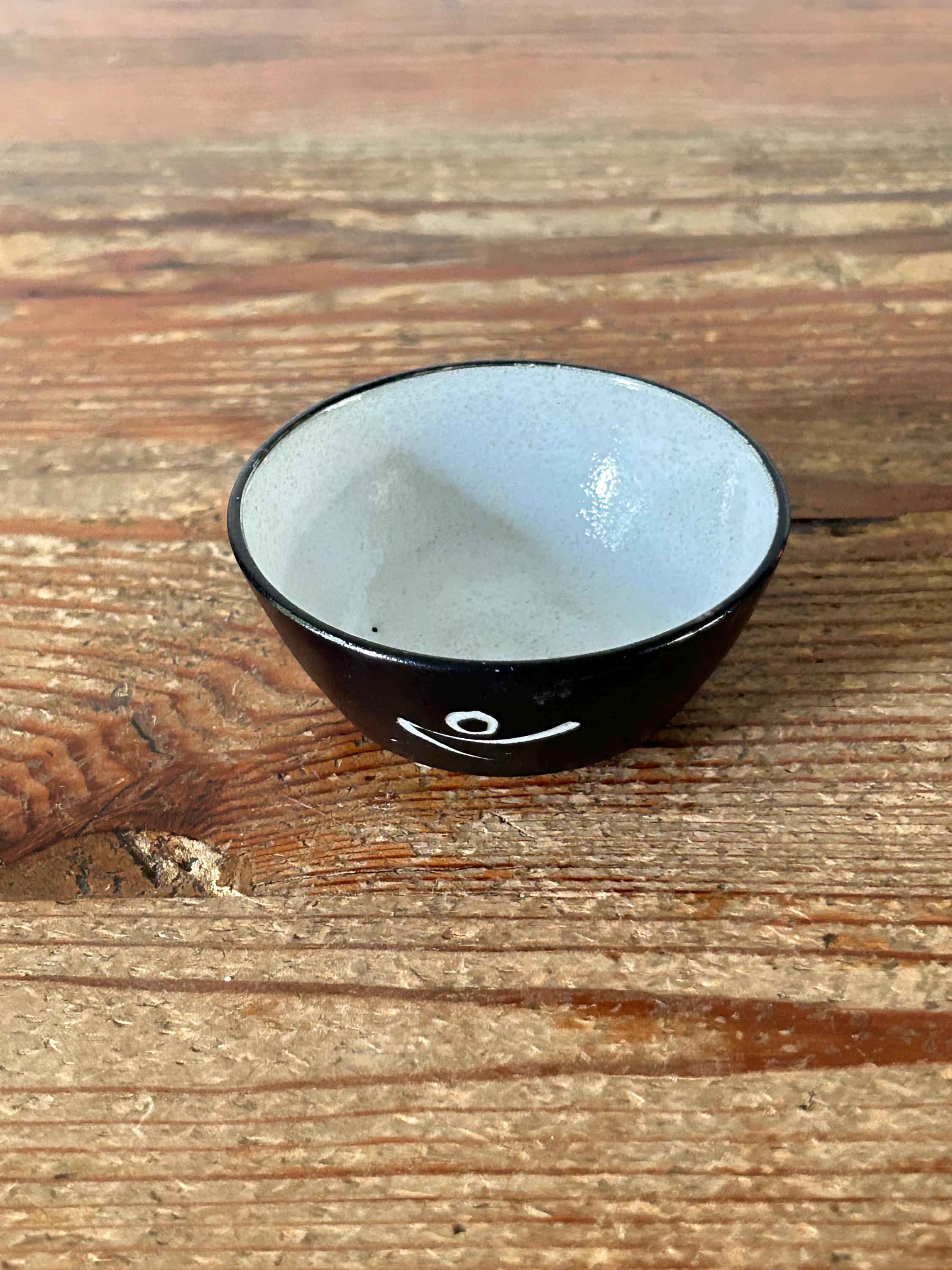 Bowl - Pottery Zaalberg Leiderdorp Holland - Ceramic - Vintage