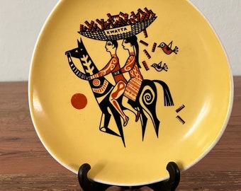 Bowl / Plate - Kwatta - Petrus Regout Maastricht - Earthenware