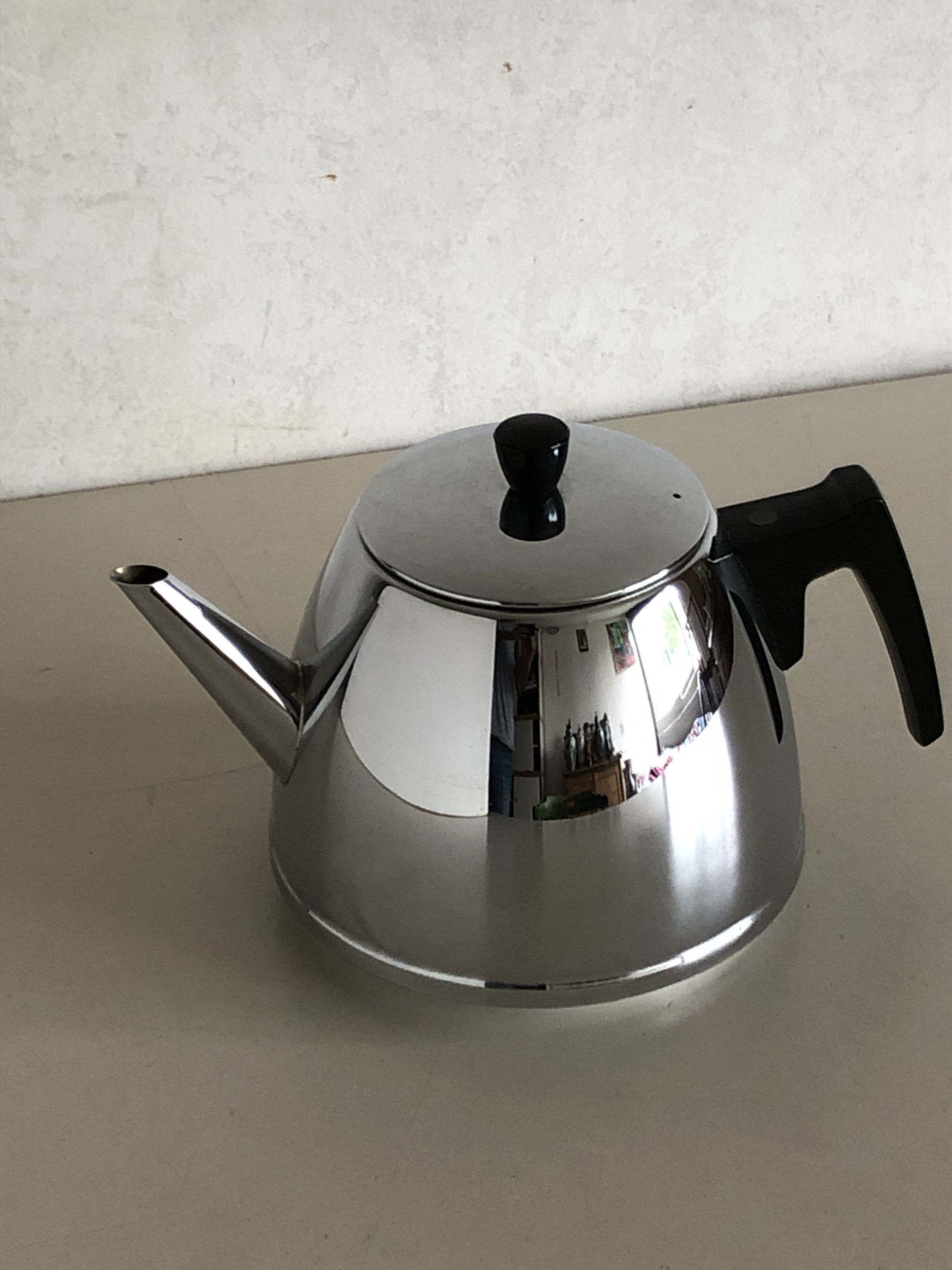 Bredemeijer Teapot Design Stainless steel vintage Etsy