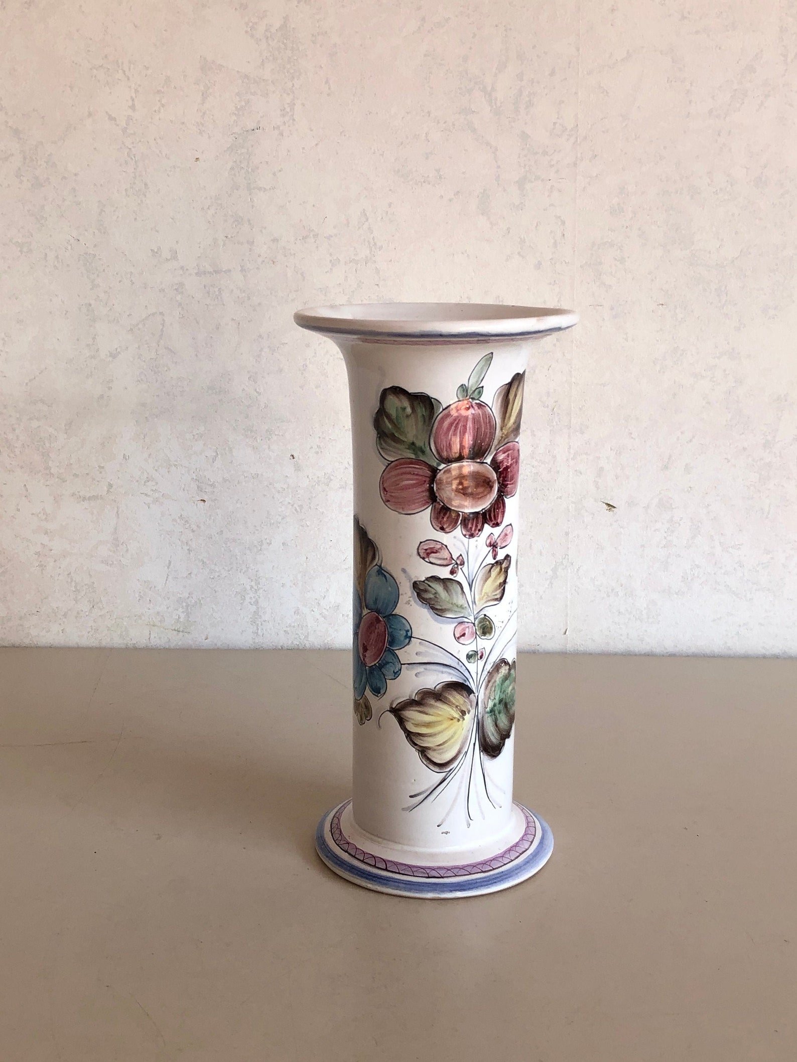 Vase / Flower Vase Coimbra Portugal Ceramics Hand Etsy