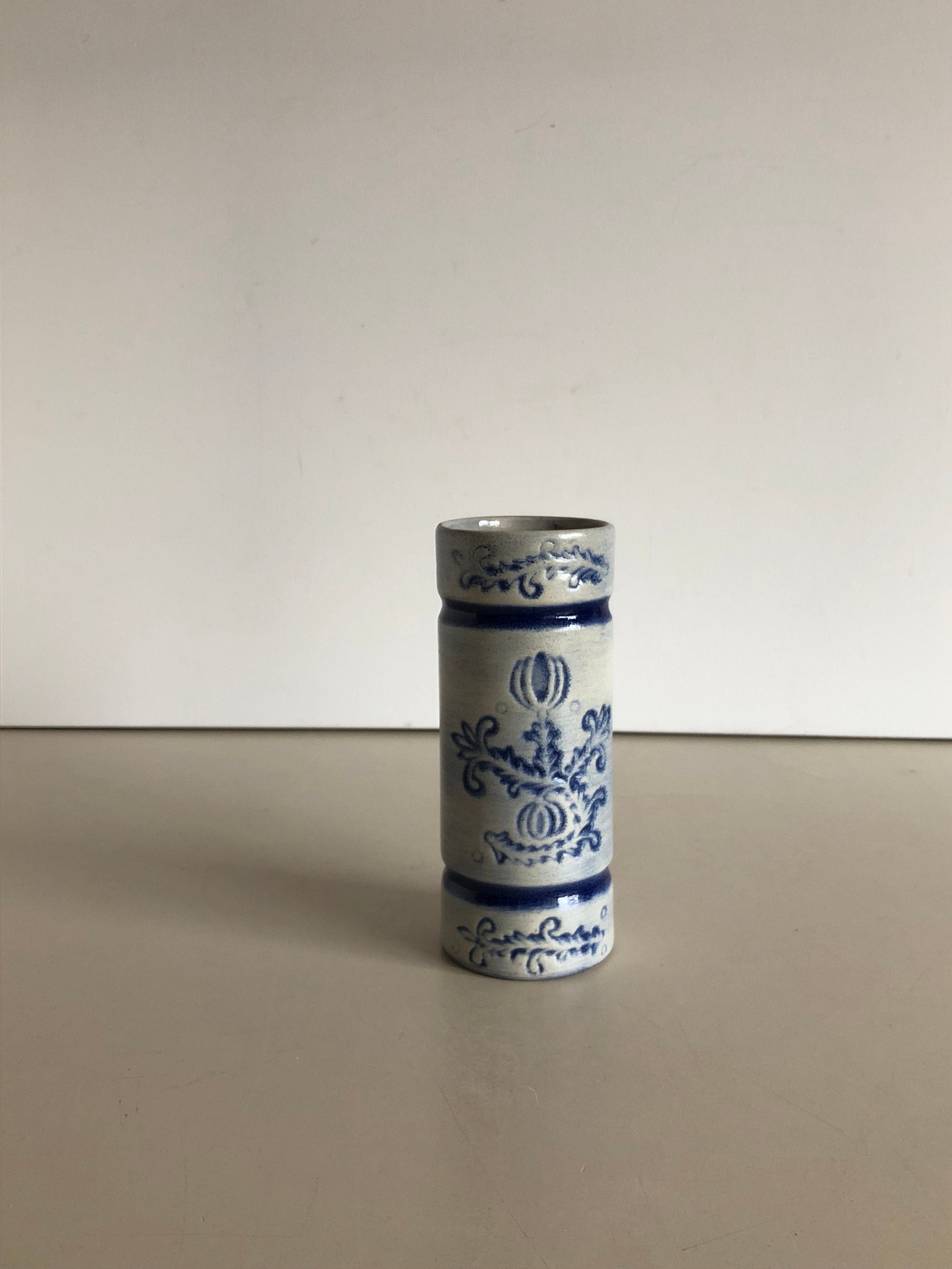Vase / Flower Vase - Handmade - Germany - Marked on the Bottom