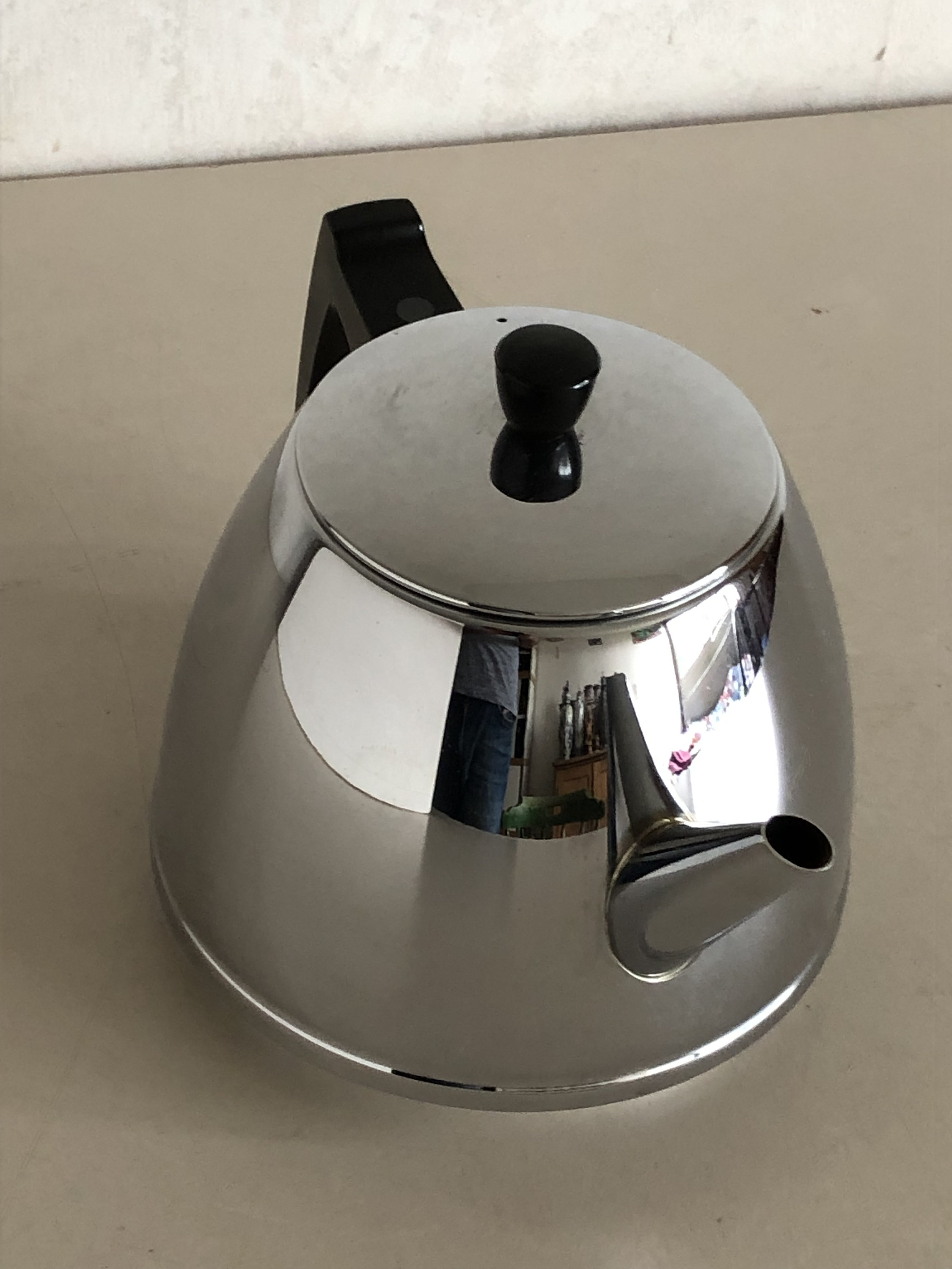 Bredemeijer Teapot Design Stainless steel vintage Etsy