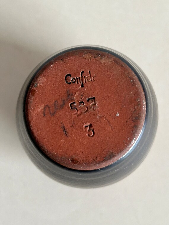 花瓶 / 花瓶 - セラミック - 刻印: Conpide 537 3 - ハンドメイド