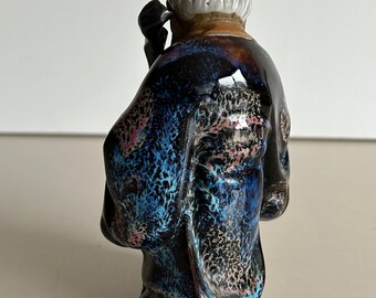 彫刻 / 彫像 - 中国の聖人 - セラミック - 非常に装飾的 - Etsy 日本