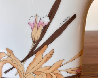Vase / Flower Vase - Hutschenreuther - Leonard Paris - Decor
