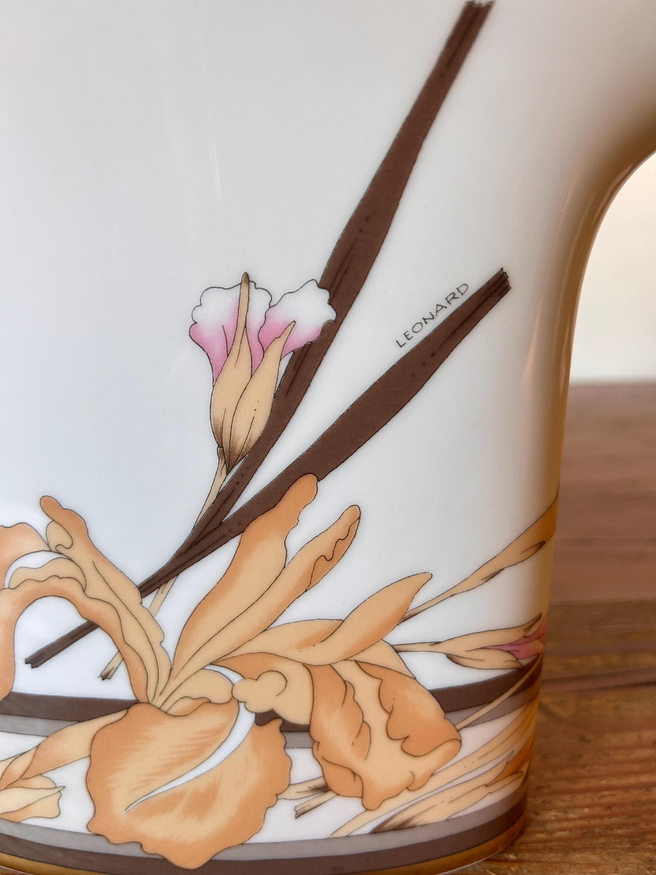 Vase / Flower Vase - Hutschenreuther - Leonard Paris - Decor