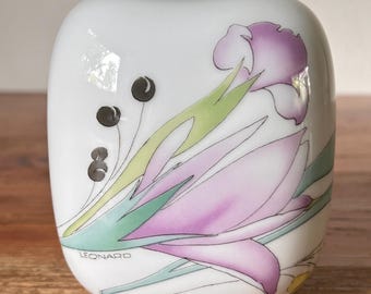 花瓶 / 花瓶 - Hutschenreuther - Leonard Paris - decor Louxor