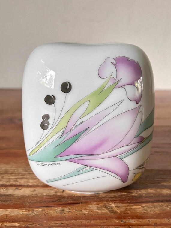 Vase / Flower Vase - Hutschenreuther - Leonard Paris - Decor