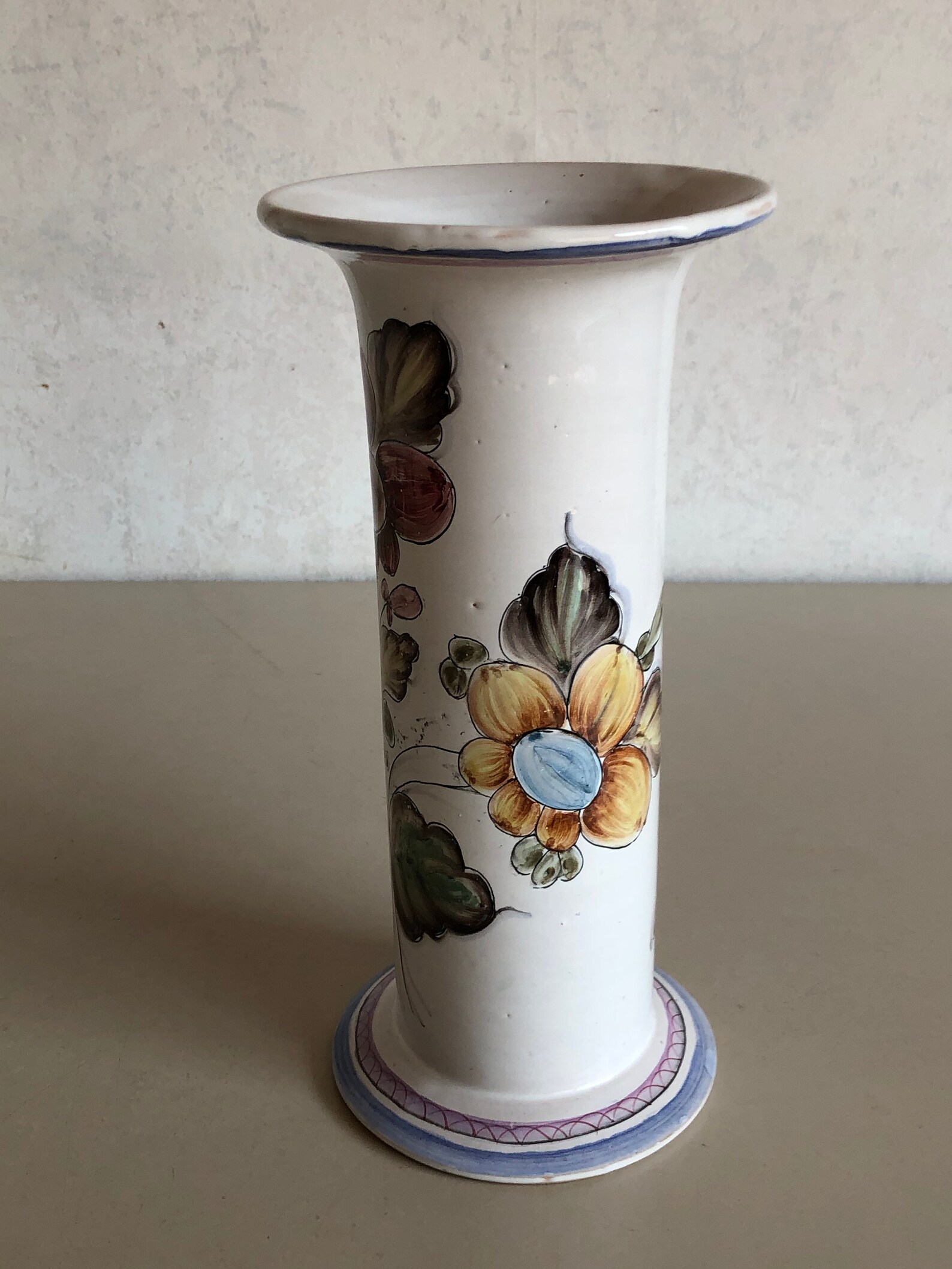 Vase / flower vase Coimbra Portugal ceramics hand Etsy