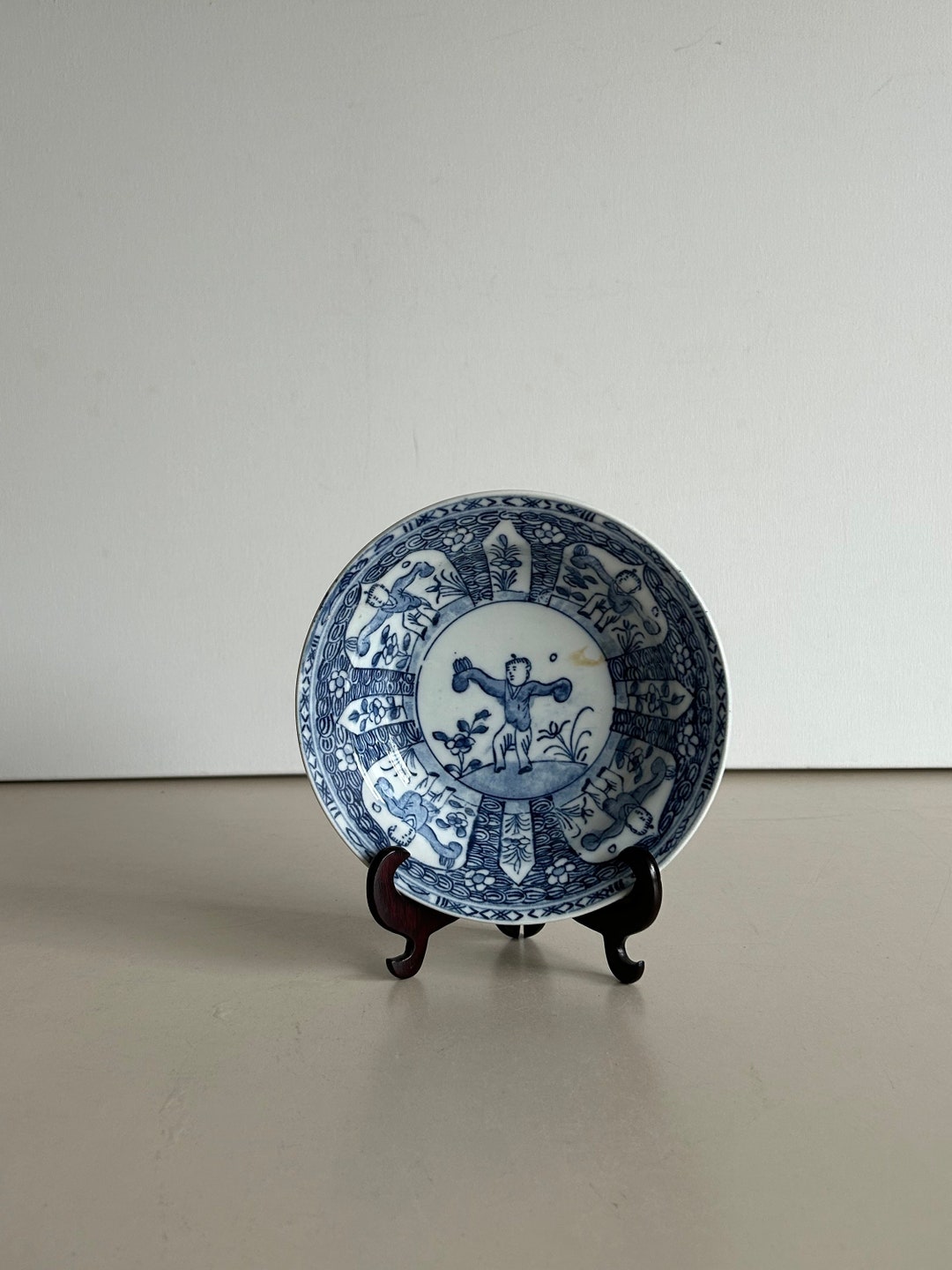 Wanly Examples Antique Plate / Bowl - After Wanli China Example - Image Silly ...