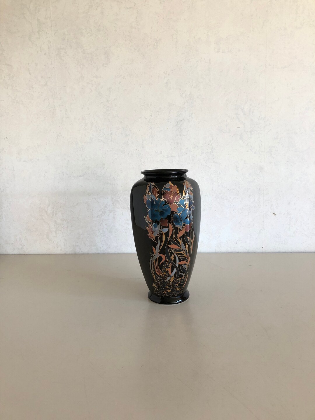 Decor Exclusiv Selection Qualite Made in Italy Porcelain Vase Etsy