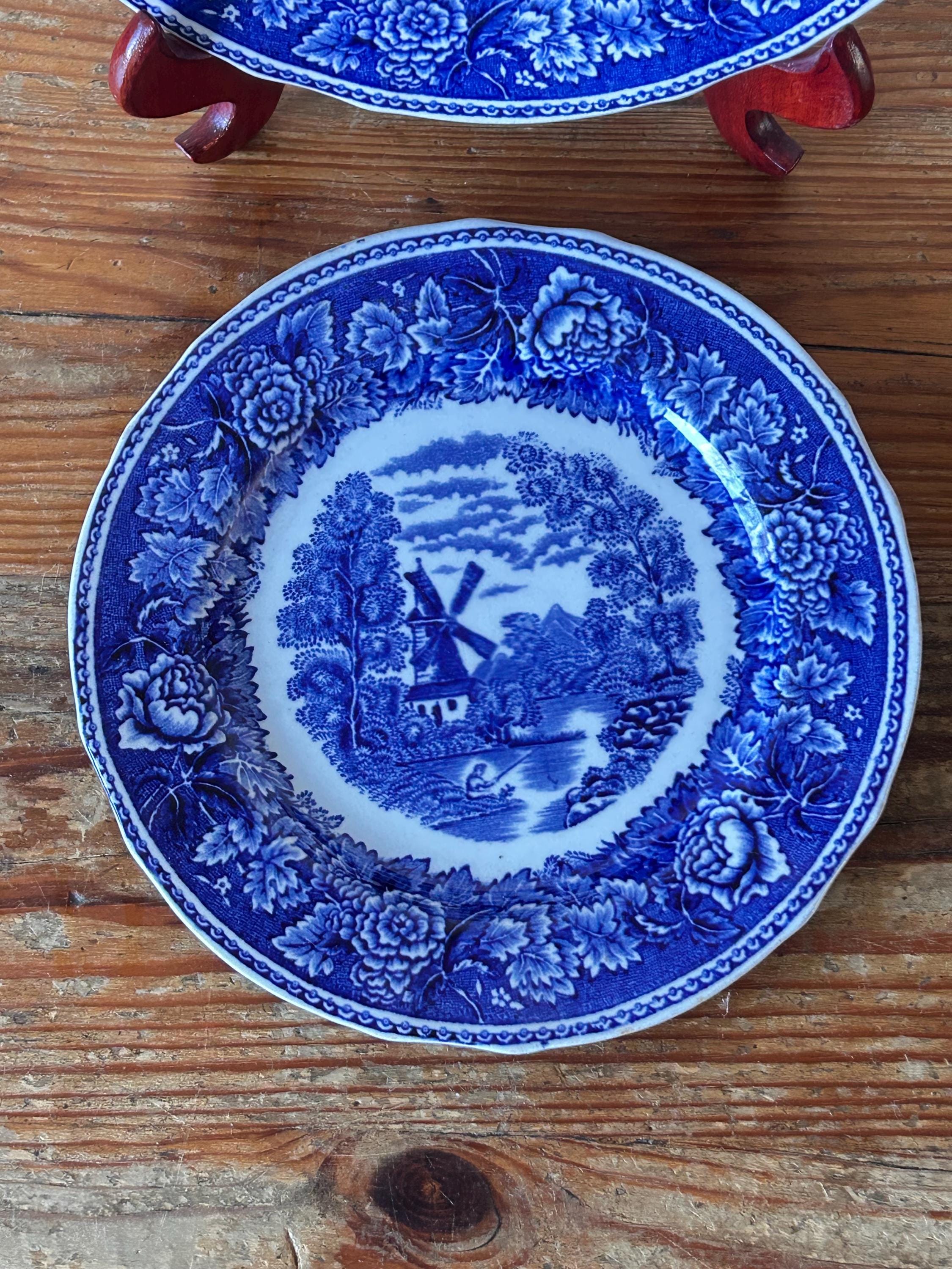 ARABIA FINLAND NAPOLI プレート 2枚セット 2 Plates / Decorative Plates - Arabia - Made in Finland - Decor