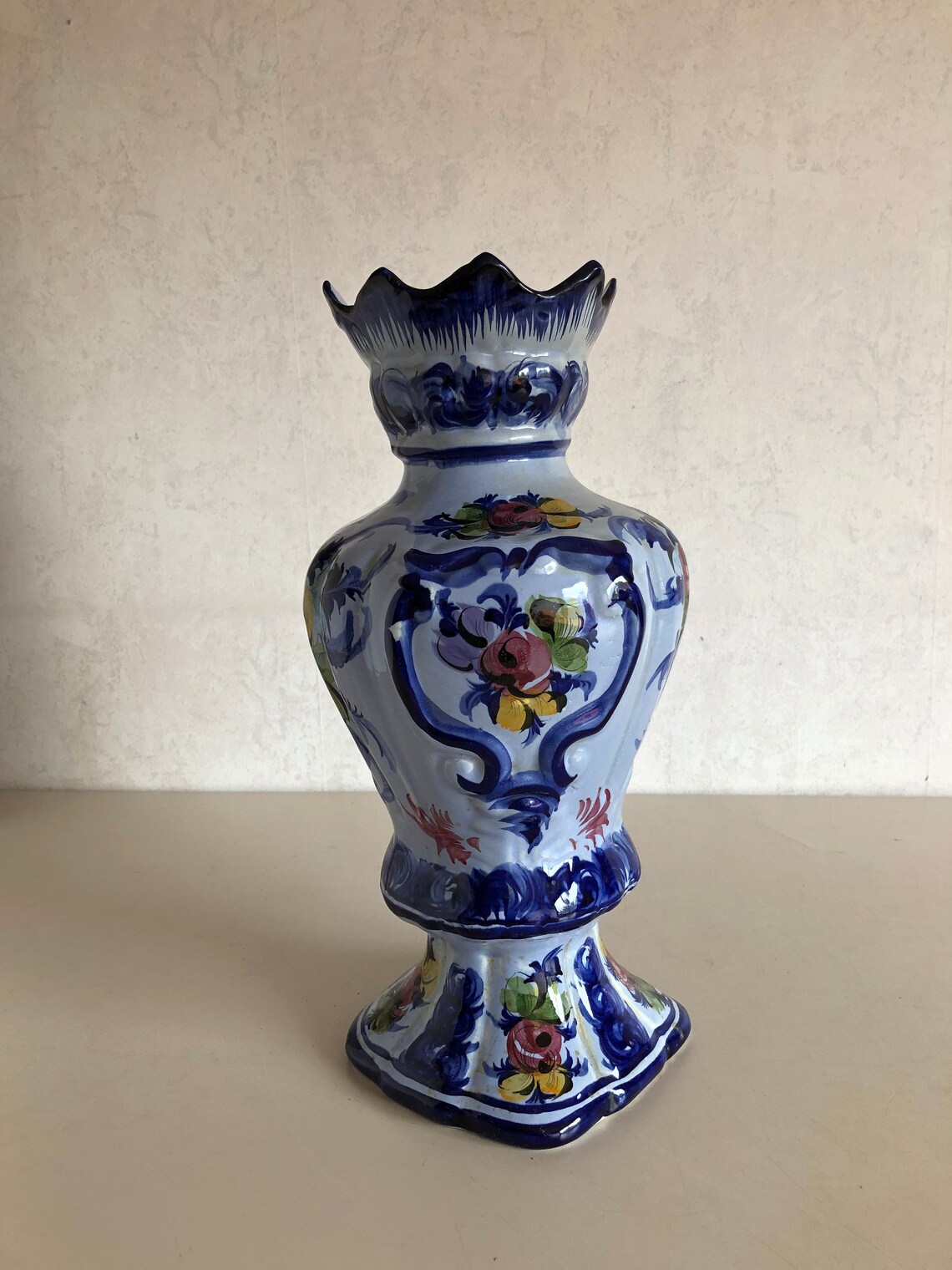 Vase Ceramics From Portugal Handmade Vintage Etsy UK