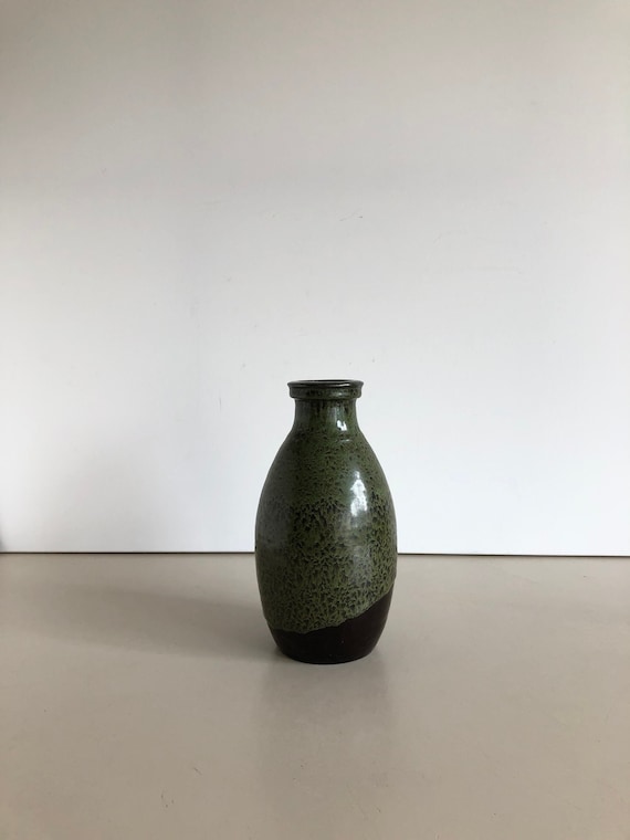 デザイン花瓶/花瓶 - 美しい色調の軽く滴る釉薬を施したセラミック