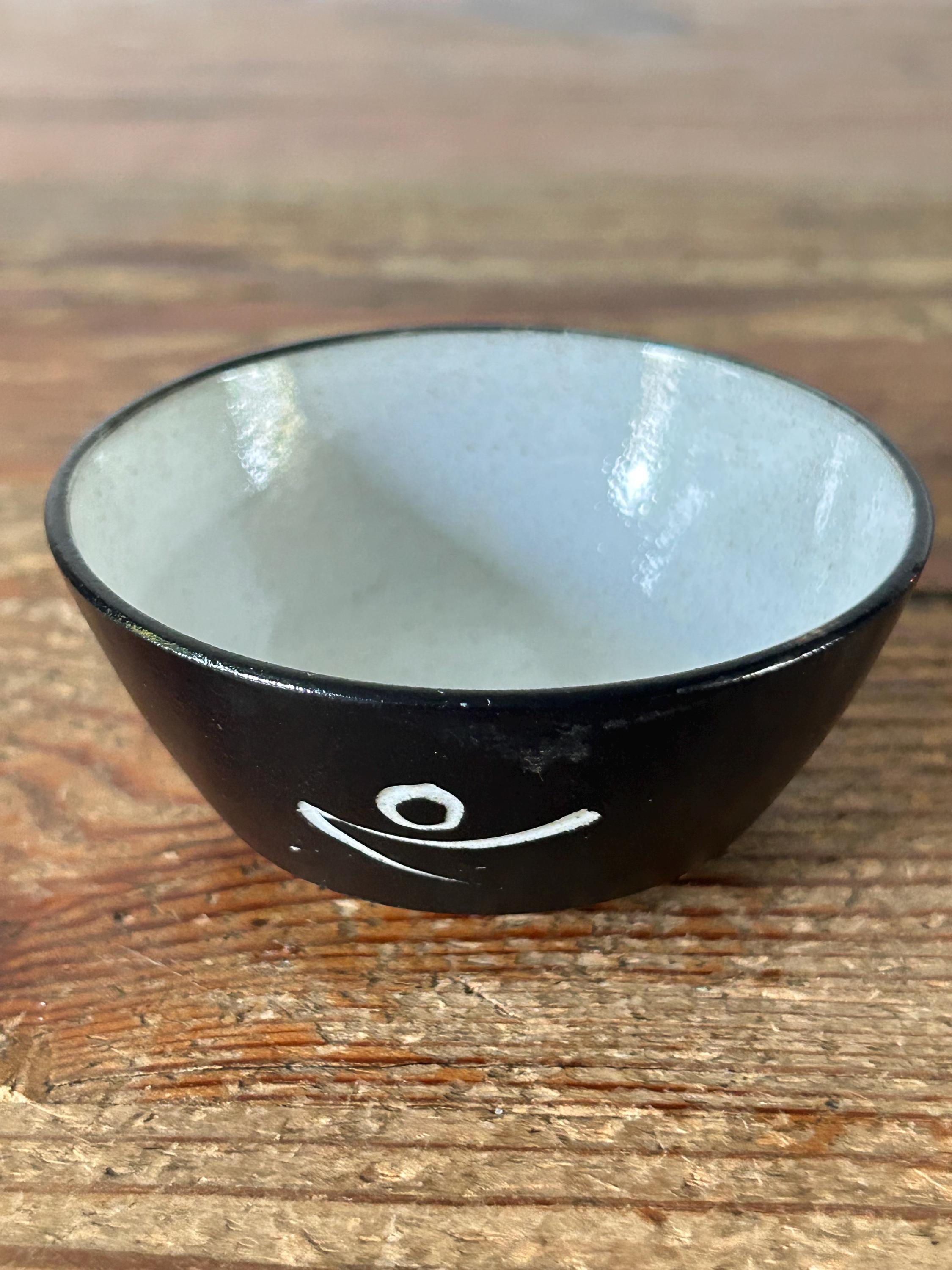 Bowl - Pottery Zaalberg Leiderdorp Holland - Ceramic - Vintage