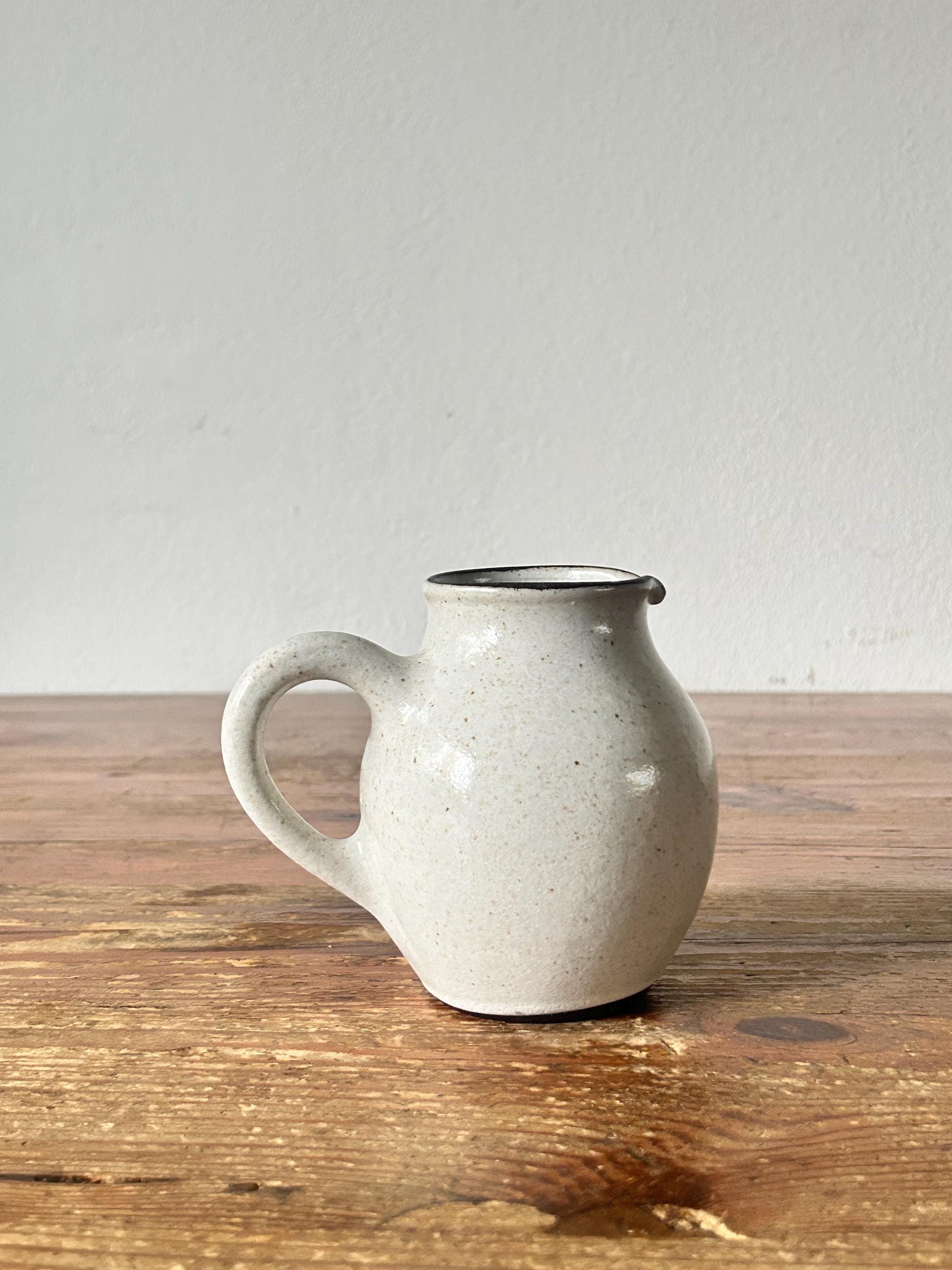 Can / Cream Jug - Design - Pottery Zaalberg Leiderdorp Holland