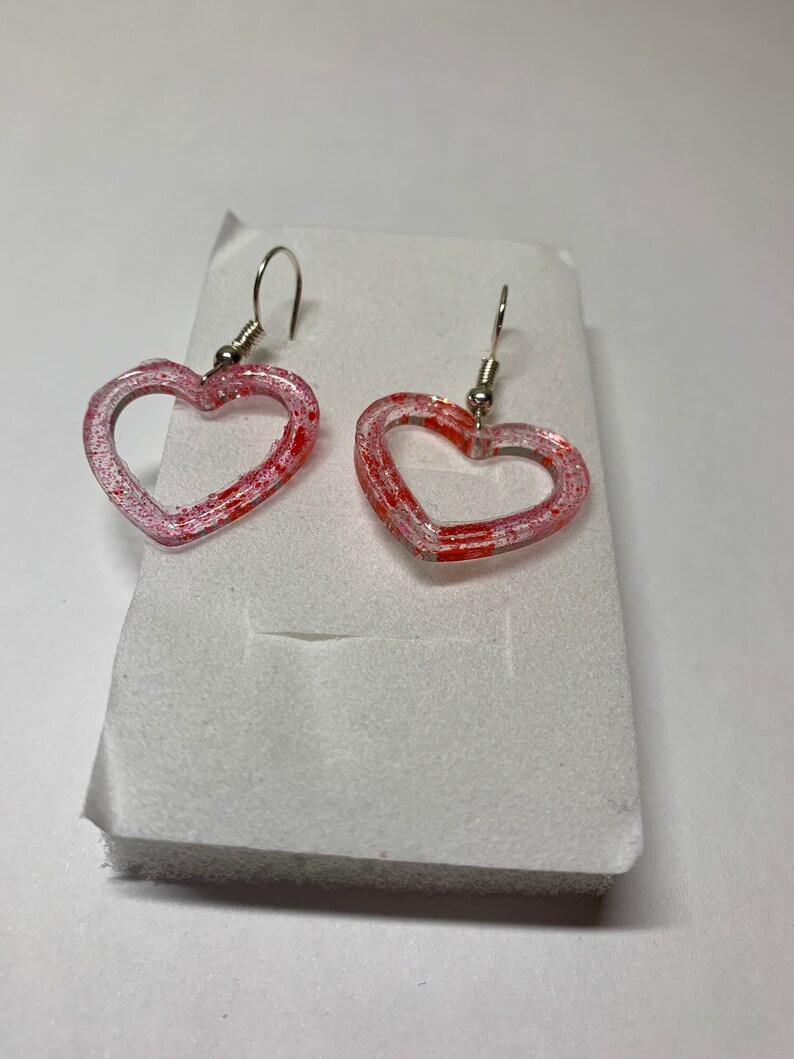 Isabelle\u2019s Creative Resin Earrings