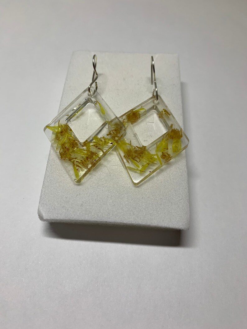 Isabelle\u2019s Creative Resin Earrings