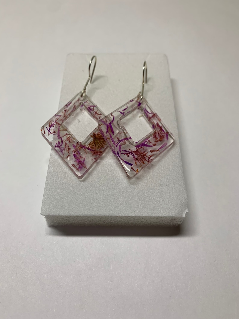 Isabelle\u2019s Creative Resin Earrings