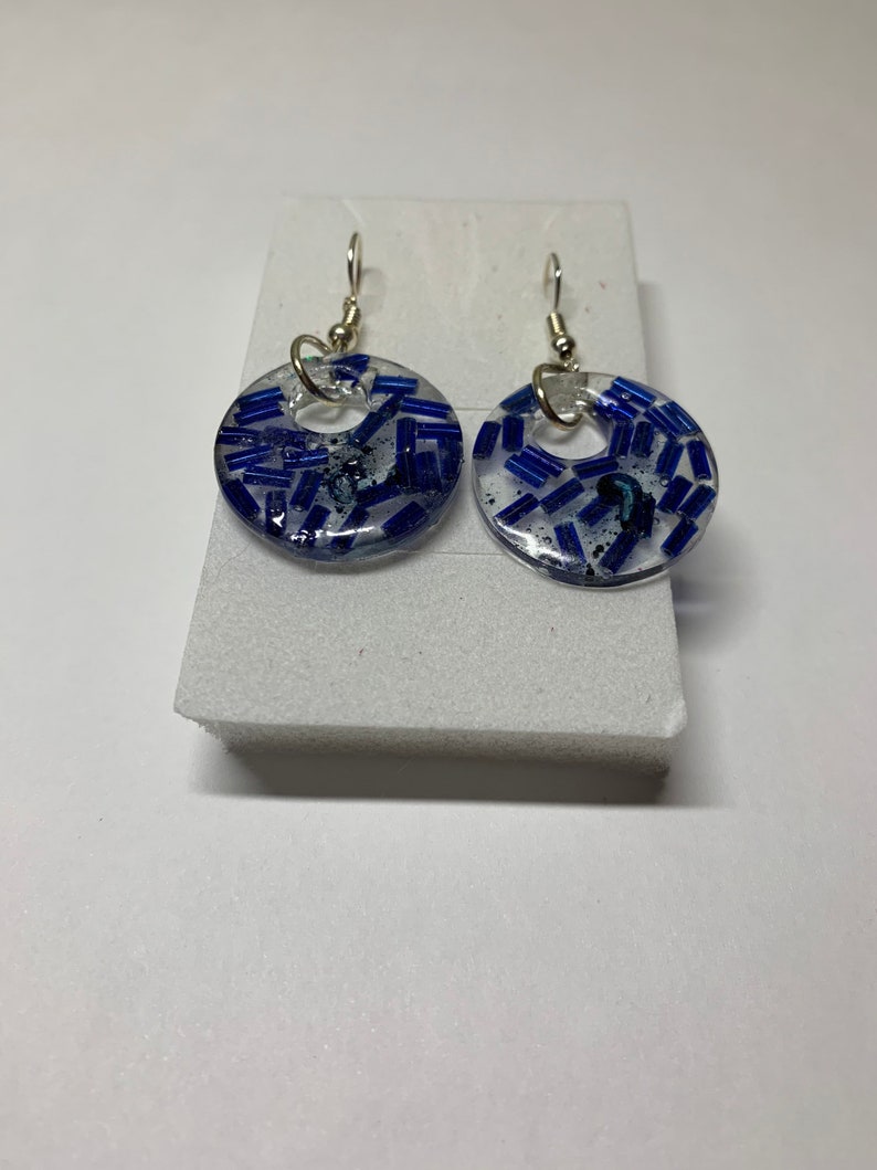 Isabelle\u2019s Creative Resin Earrings