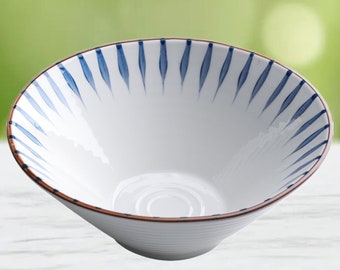 Designer Ceramic Ramen/Salads/Rice bowl Dessert Bowl, Pasta Bowl, Ceramic Ramen Bowl, Ceramic Bowl Handmade
