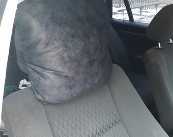Car seat headrest cushion Handmade gift for boyfrient.