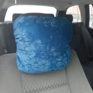 Car headrest neck soft pillow Useful car accessory for teens