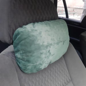 Car headrest neck soft pillow Useful car accessory for teens