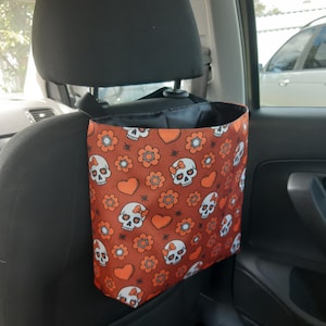scull car trash bag