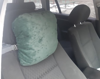 Car headrest neck soft pillow Useful handmade gift for women