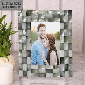 Mother of Pearl Photo Frame