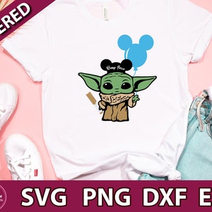 Free Free 82 Baby Yoda Mickey Ears Svg SVG PNG EPS DXF File
