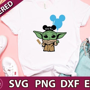 Free Free 270 Baby Yoda Mickey Ears Svg SVG PNG EPS DXF File