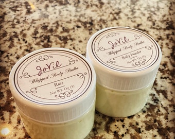 Whipped Shea Body Butter