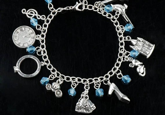 Cinderella on sale charm bracelet