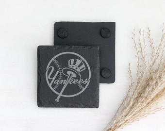 New York Yankees Slate Coaster