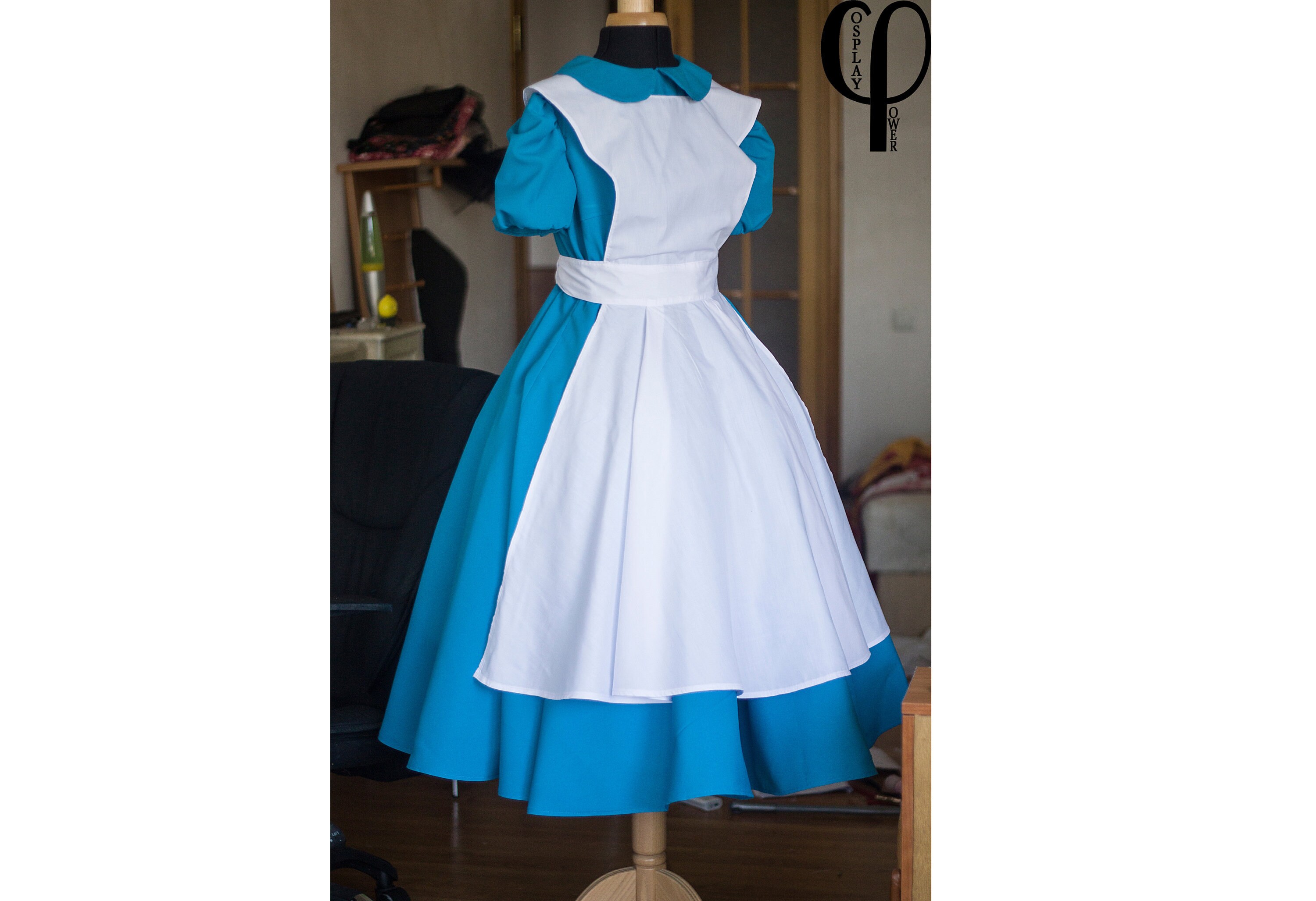 Alice In Wonderland Dress Сosplay Costume Custom Made To Order Etsy