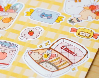 Farmer's Market Sticker Sheet